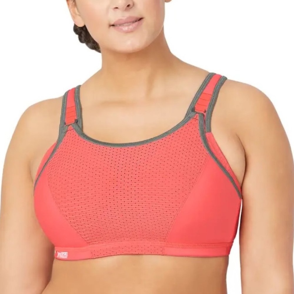 - Glamorise 46C WonderWire Custom Control Elite Performance Sport Bra! NEW!